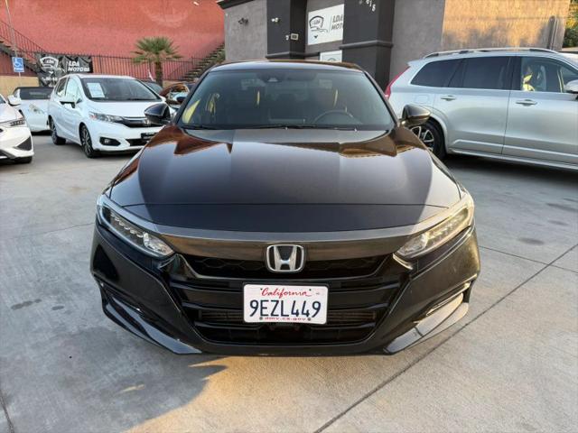 2018 Honda Accord Sport