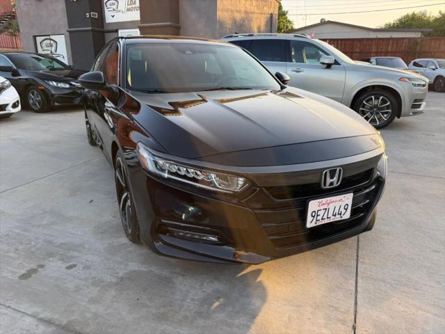 2018 Honda Accord Sport