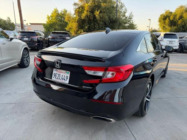 2018 Honda Accord Sport