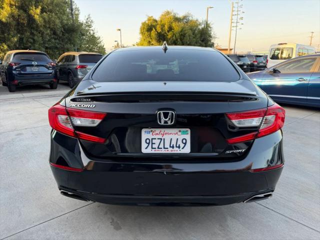 2018 Honda Accord Sport