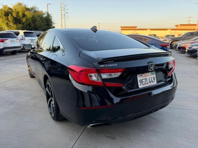 2018 Honda Accord Sport