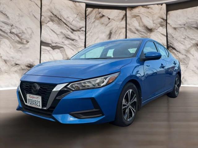 2022 Nissan Sentra SV Xtronic CVT for sale in Ontario, CA