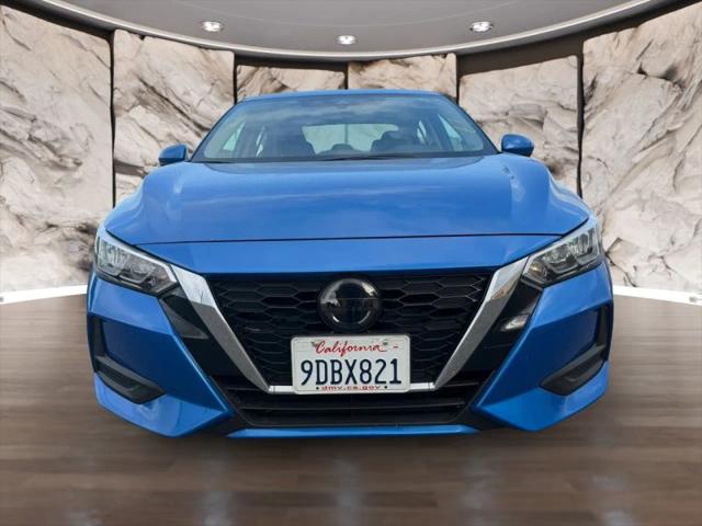 2022 Nissan Sentra SV Xtronic CVT