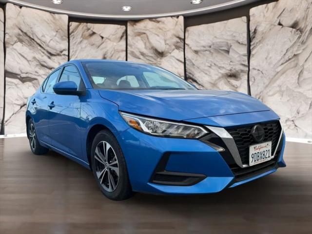 2022 Nissan Sentra SV Xtronic CVT