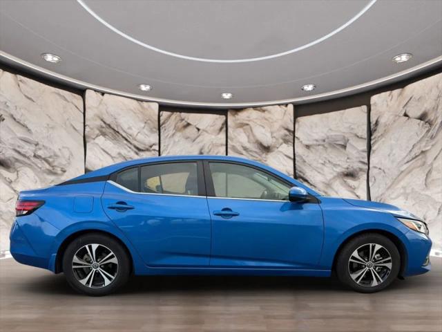 2022 Nissan Sentra SV Xtronic CVT