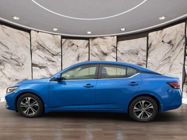 2022 Nissan Sentra SV Xtronic CVT