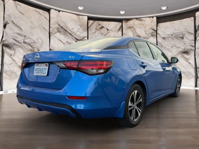 2022 Nissan Sentra SV Xtronic CVT