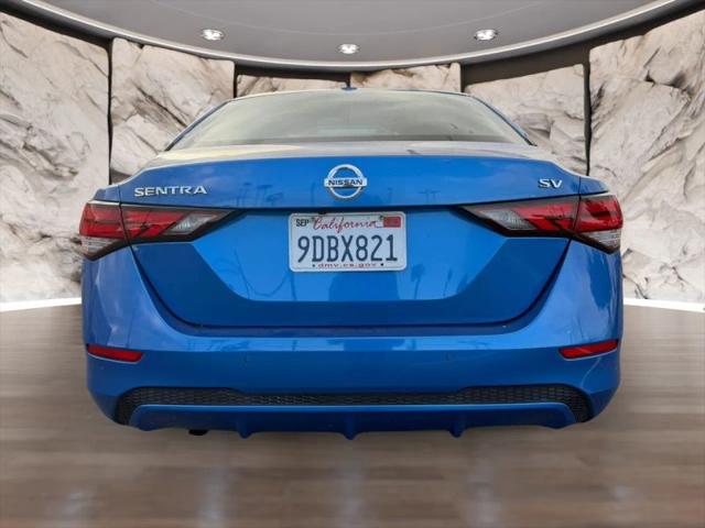 2022 Nissan Sentra SV Xtronic CVT