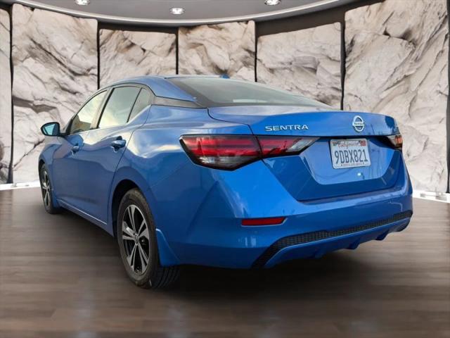 2022 Nissan Sentra SV Xtronic CVT