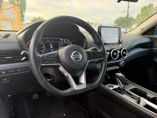 2022 Nissan Sentra SV Xtronic CVT