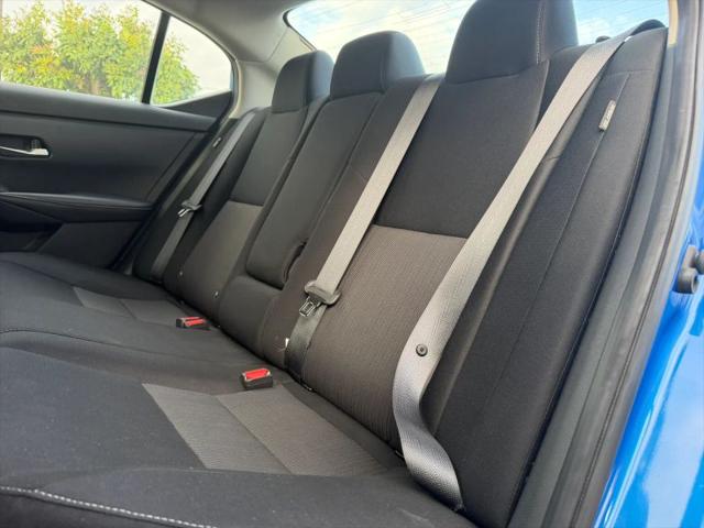 2022 Nissan Sentra SV Xtronic CVT