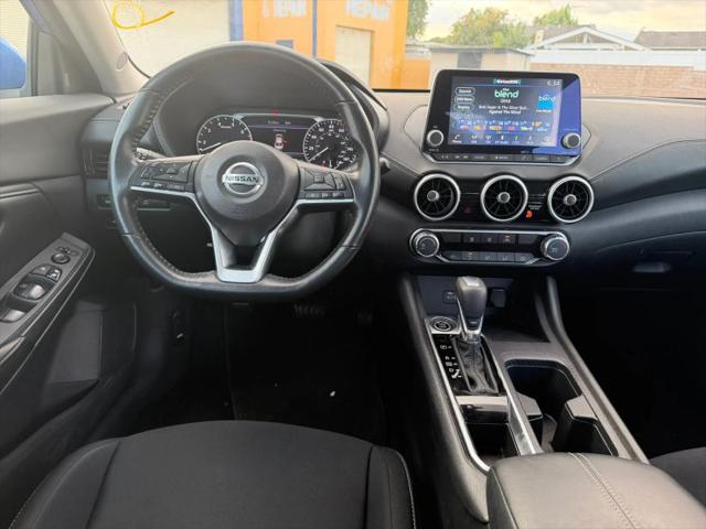 2022 Nissan Sentra SV Xtronic CVT