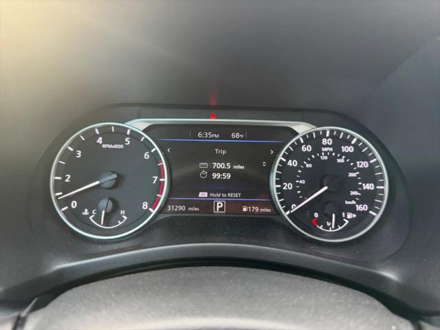 2022 Nissan Sentra SV Xtronic CVT
