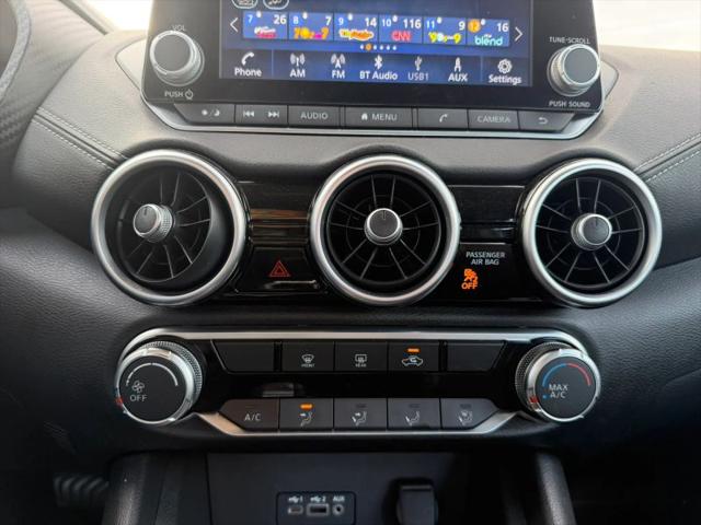 2022 Nissan Sentra SV Xtronic CVT