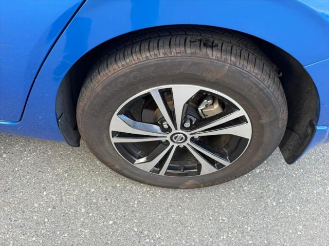 2022 Nissan Sentra SV Xtronic CVT