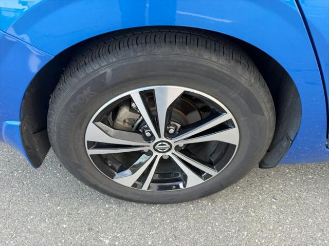 2022 Nissan Sentra SV Xtronic CVT