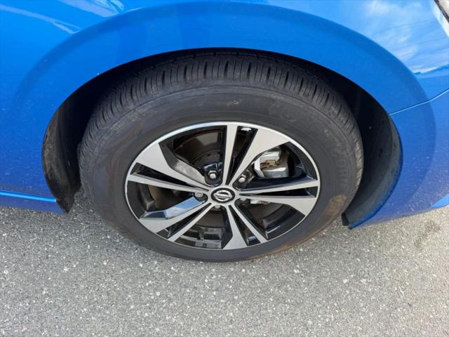 2022 Nissan Sentra SV Xtronic CVT