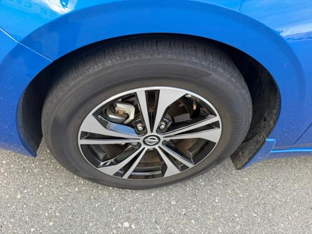 2022 Nissan Sentra SV Xtronic CVT