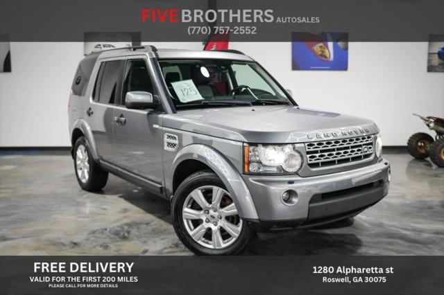 2012 Land Rover LR4 Base for sale in Roswell, GA