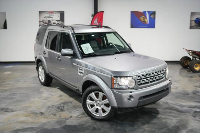 2012 Land Rover LR4 Base