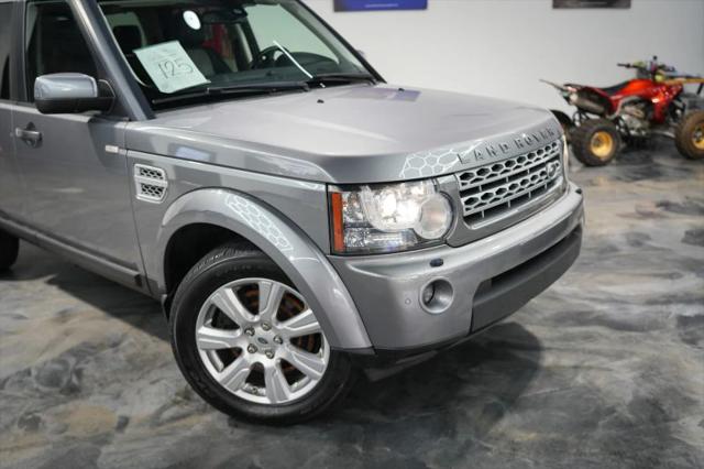 2012 Land Rover LR4 Base