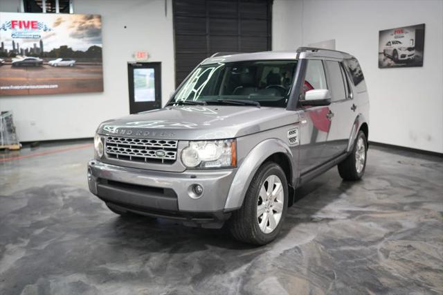 2012 Land Rover LR4 Base