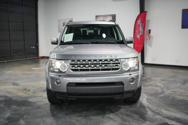 2012 Land Rover LR4 Base
