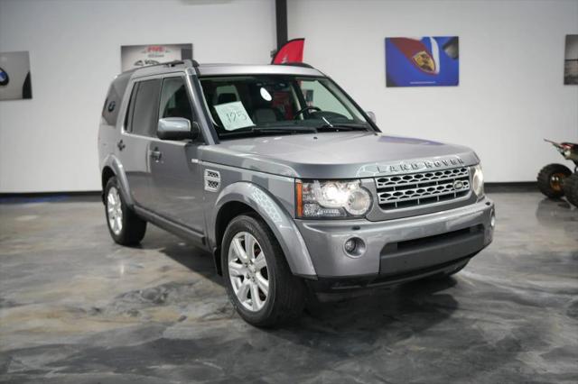 2012 Land Rover LR4 Base