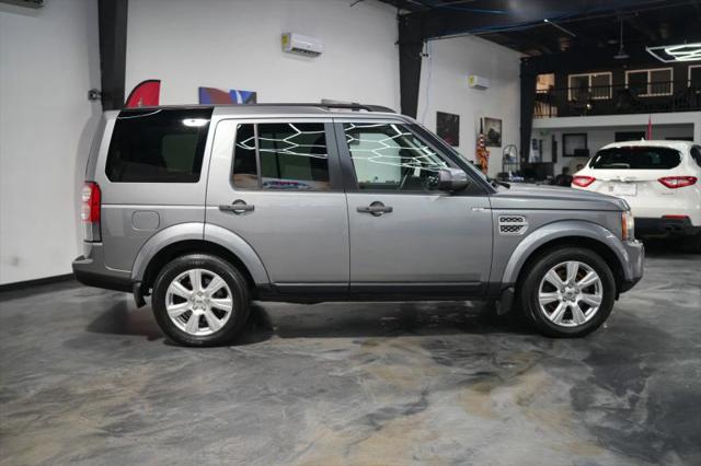 2012 Land Rover LR4 Base