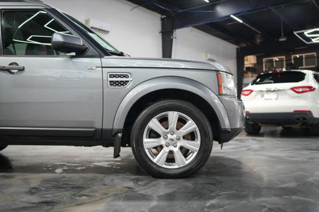 2012 Land Rover LR4 Base