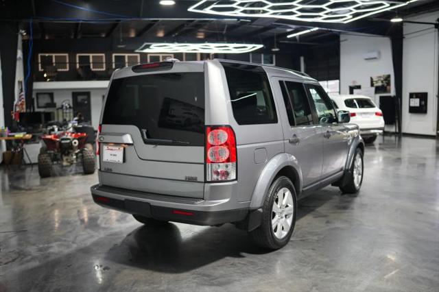 2012 Land Rover LR4 Base