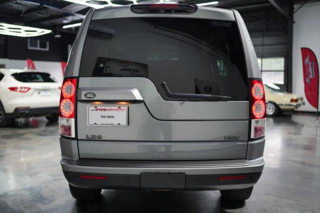 2012 Land Rover LR4 Base