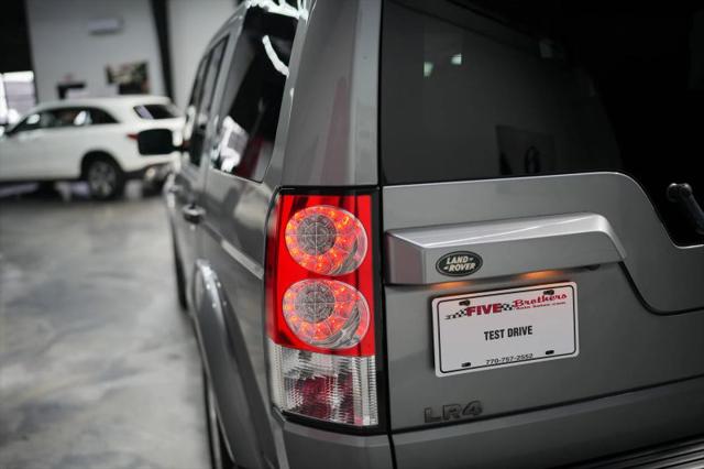 2012 Land Rover LR4 Base
