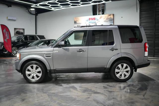 2012 Land Rover LR4 Base