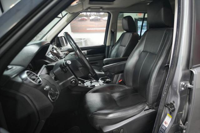 2012 Land Rover LR4 Base