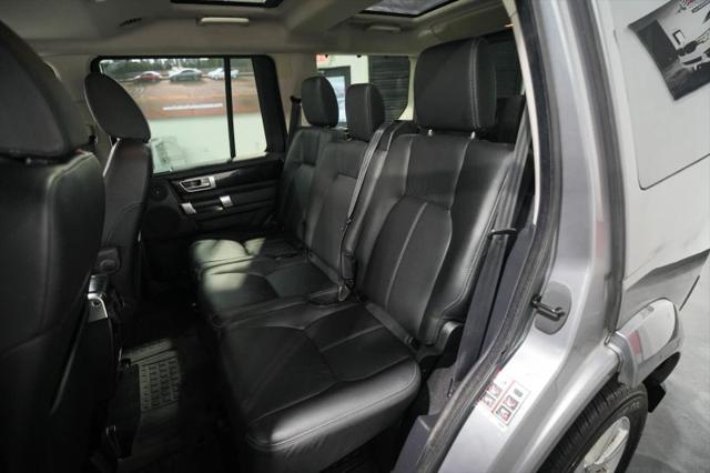 2012 Land Rover LR4 Base