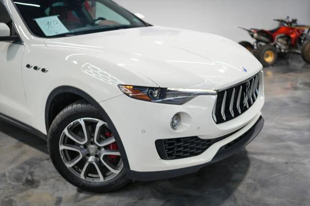 2017 Maserati Levante Base