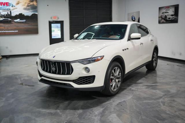 2017 Maserati Levante Base