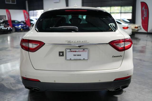 2017 Maserati Levante Base