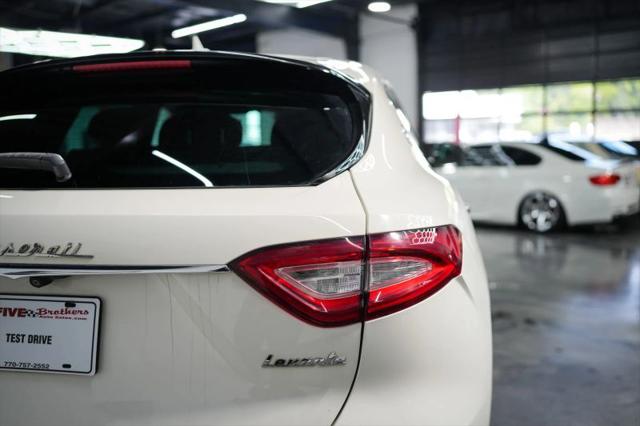 2017 Maserati Levante Base