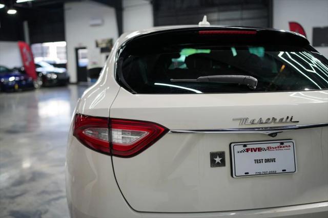 2017 Maserati Levante Base