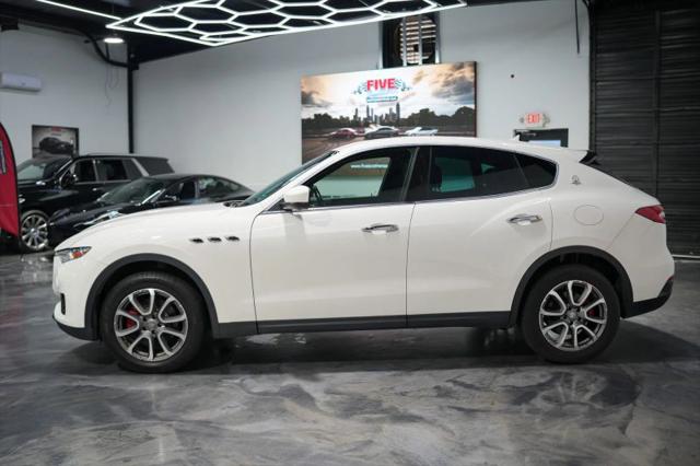 2017 Maserati Levante Base