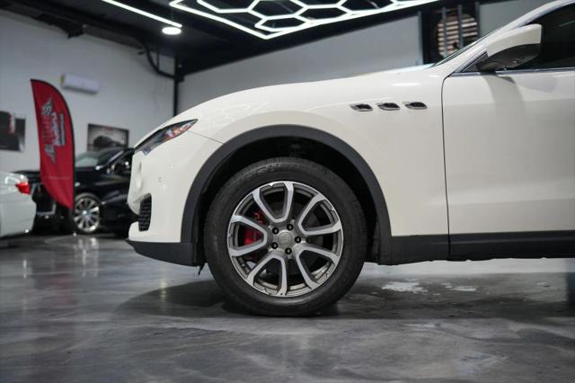 2017 Maserati Levante Base