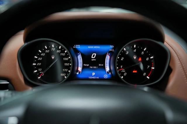 2017 Maserati Levante Base