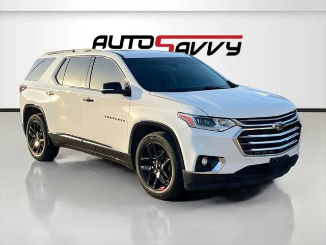 2020 Chevrolet Traverse FWD Premier for sale in Fort Worth, TX