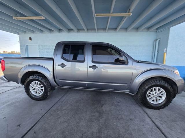 2016 Nissan Frontier SV