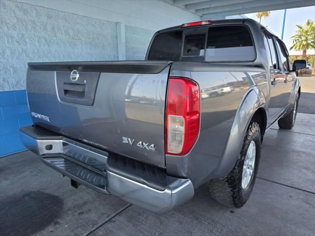 2016 Nissan Frontier SV