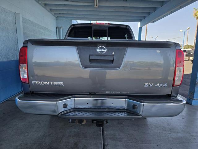 2016 Nissan Frontier SV