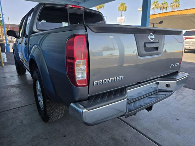 2016 Nissan Frontier SV
