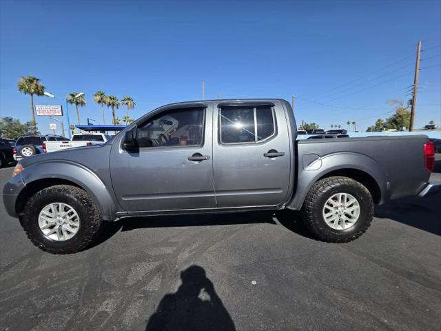 2016 Nissan Frontier SV